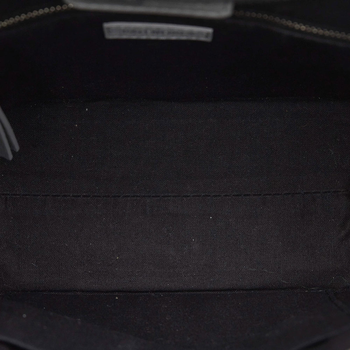 Balenciaga XXS Logo Shopping Tote | Authentic Pre-Owned interior view