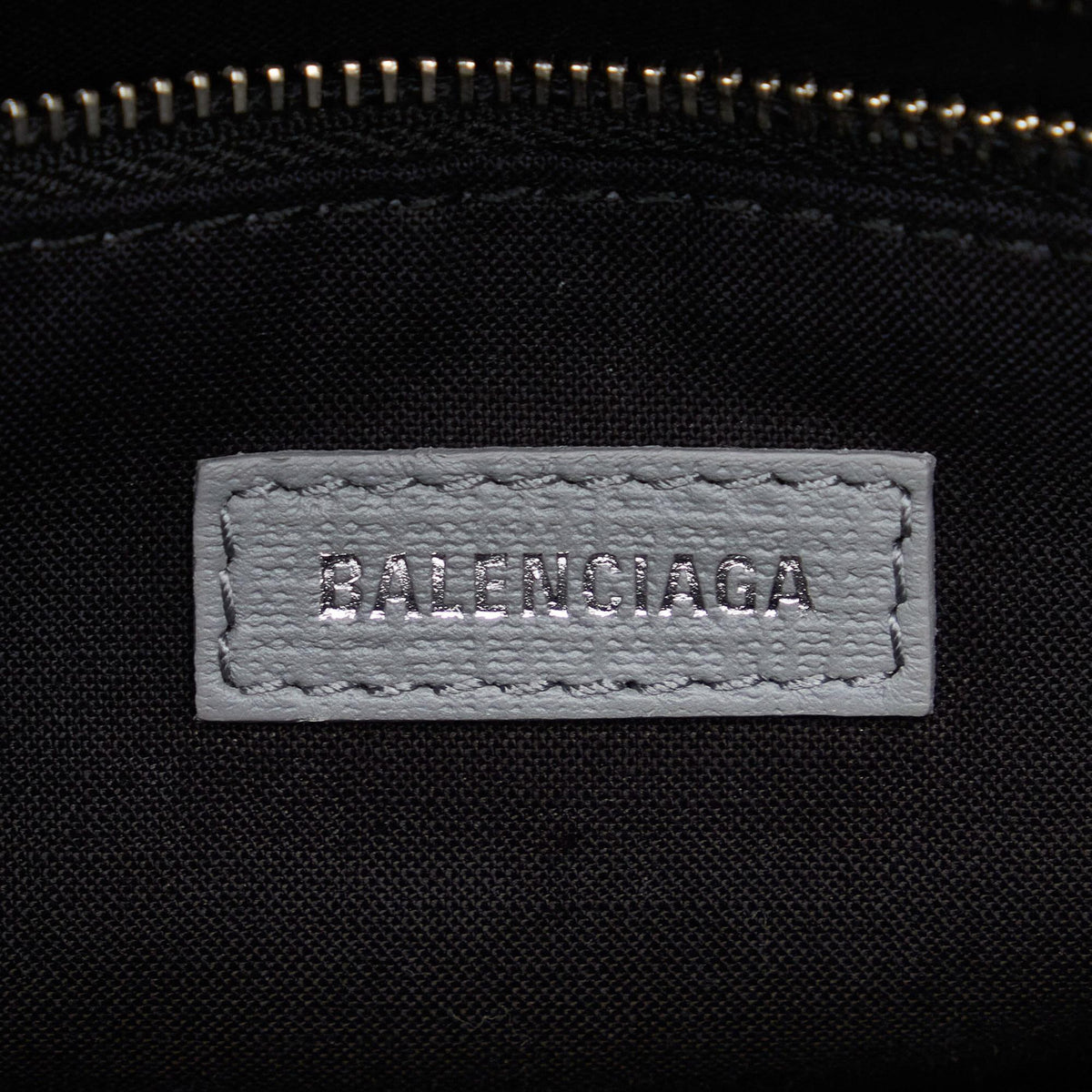 Balenciaga XXS Logo Shopping Tote | Authentic Pre-Owned detail view