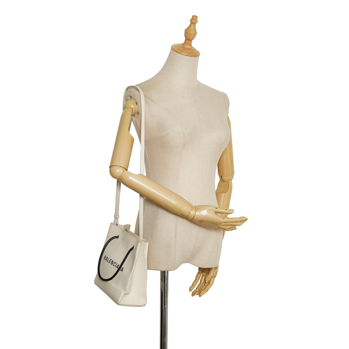 Balenciaga XXS Shopping Tote 36963 | Authentic Pre-Owned side view