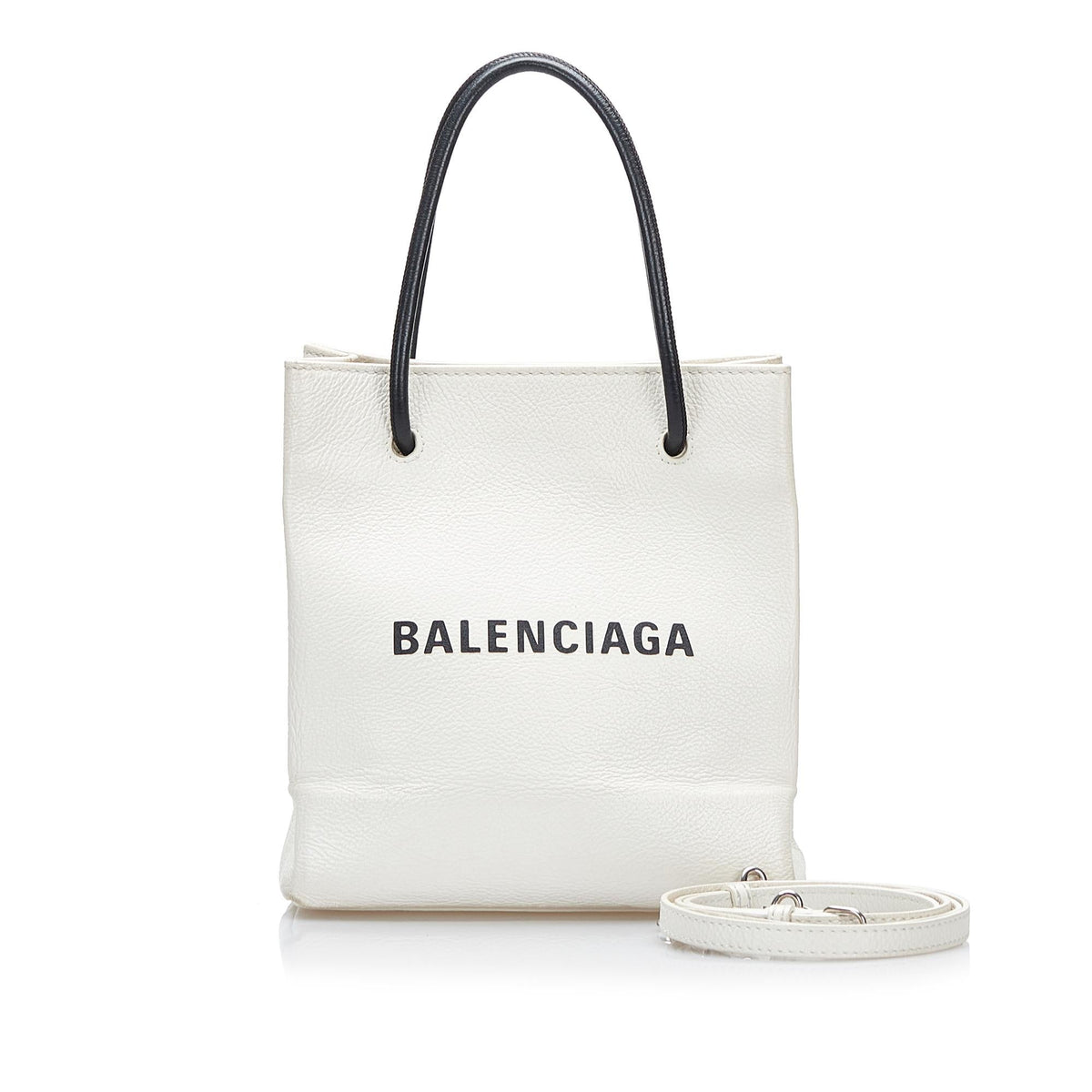 Balenciaga XXS Shopping Tote 36963 | Authentic Pre-Owned back view