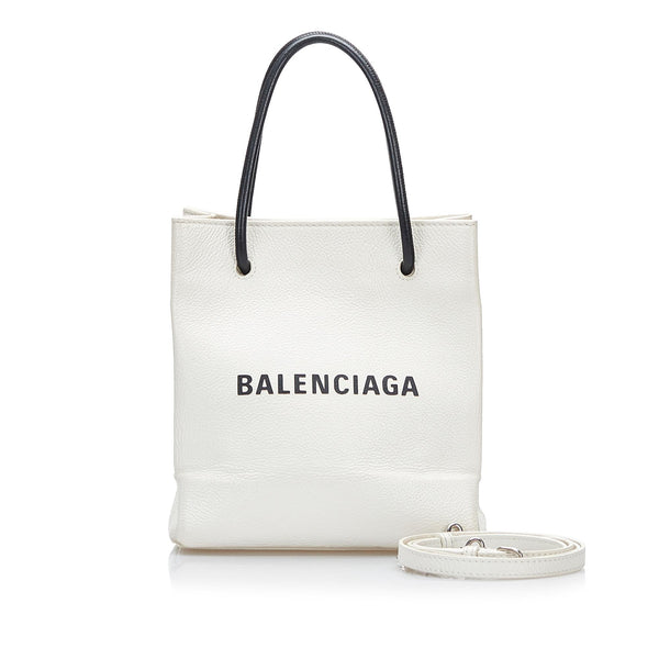 Balenciaga XXS Shopping Tote 36963 | Authentic Pre-Owned back view