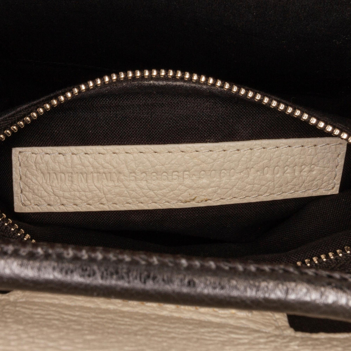 Balenciaga XXS Shopping Tote StXPGq | Authentic Pre-Owned front view