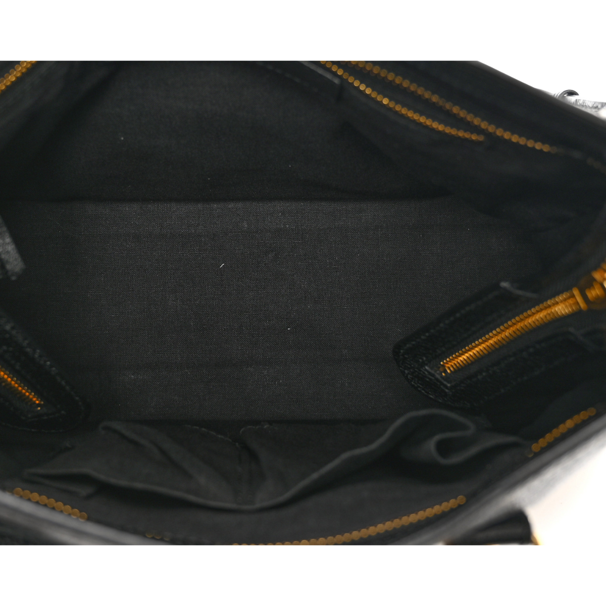 Balenciaga Black Leather Metallic Edge City Tote | Designer Leather Handbag
