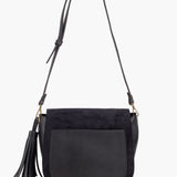 Ziva's Charm crossbody bag – close-up view (one versatile size)
