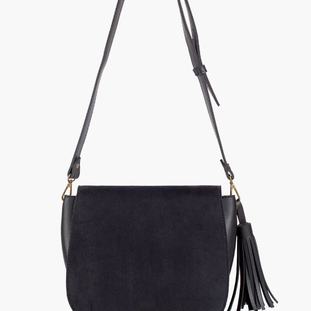 Ziva's Charm crossbody bag – detail view (one versatile size)