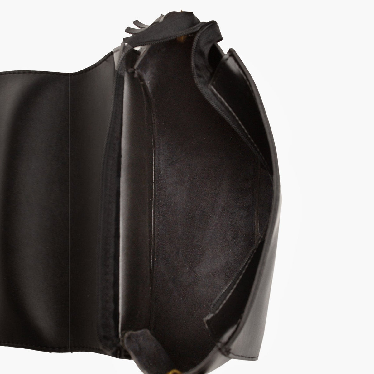 Ziva's Charm crossbody bag – back view (one versatile size)