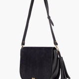 Ziva's Charm crossbody bag – front view (one versatile size)