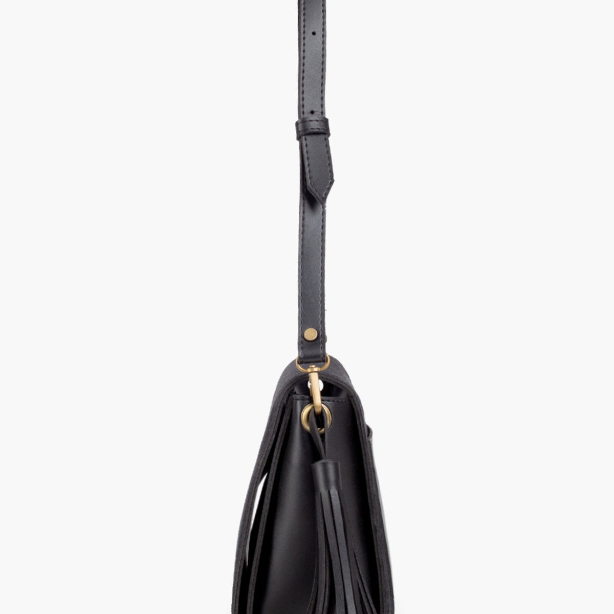 Ziva's Charm crossbody bag – styled view (one versatile size)