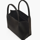 Ziva's Charm shoulder bag – side angle view (one versatile size)