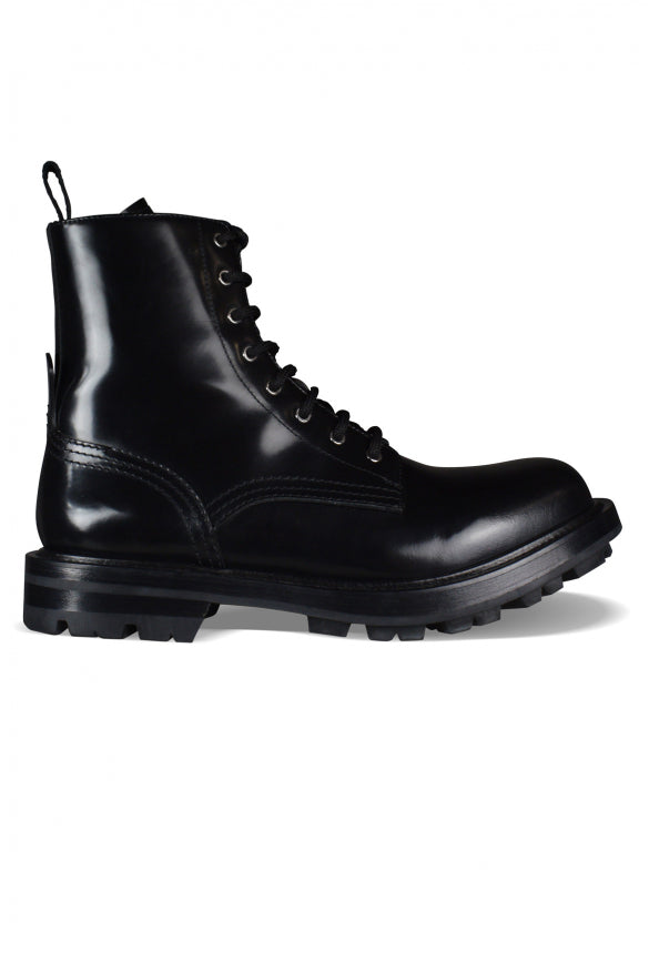 Alexander McQueen boots & booties luxury designer piece front view
