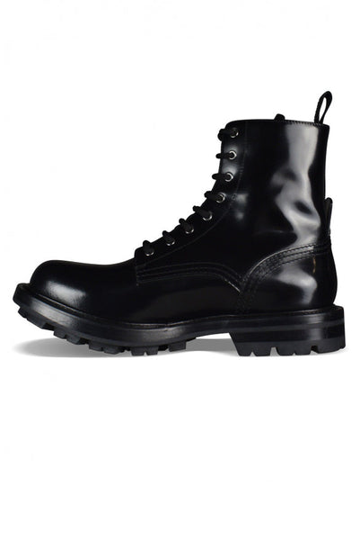 Alexander McQueen boots & booties side profile designer luxury fashion