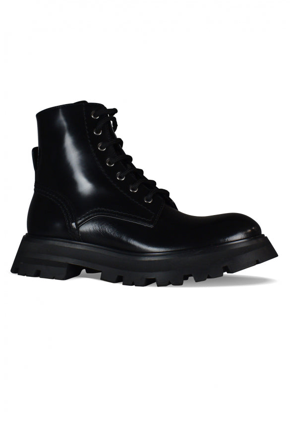 Alexander McQueen Shoes? Alexander Mcqueen Women Wander Boots Premium Designer Casual Shoes