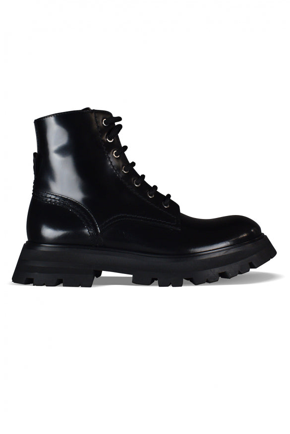 Alexander McQueen Shoes? Alexander Mcqueen Women Wander Boots Premium Designer Casual Shoes