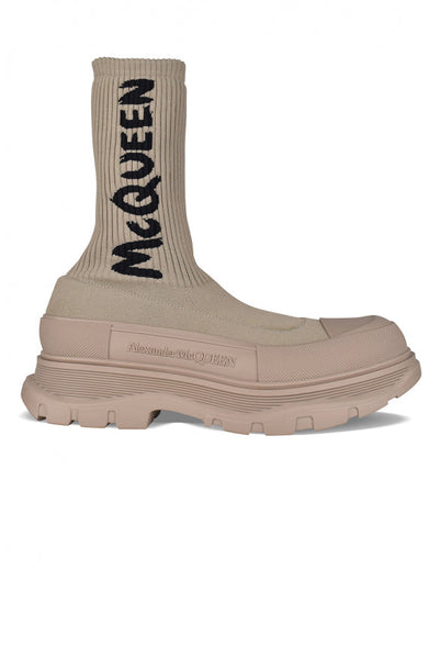 Alexander McQueen boots & booties luxury designer piece front view
