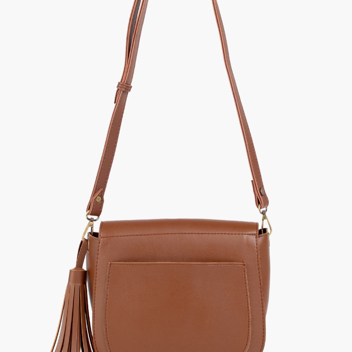 Ziva's Charm crossbody bag – close-up view (one versatile size)