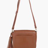 Ziva's Charm crossbody bag – close-up view (one versatile size)
