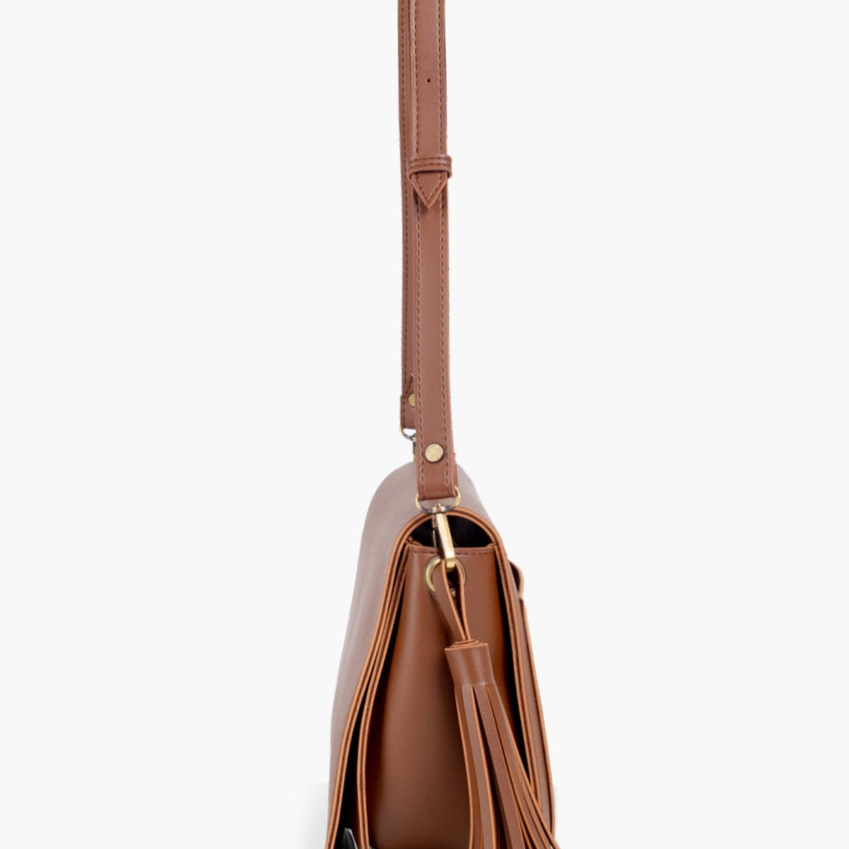 Ziva's Charm crossbody bag – styled view (one versatile size)