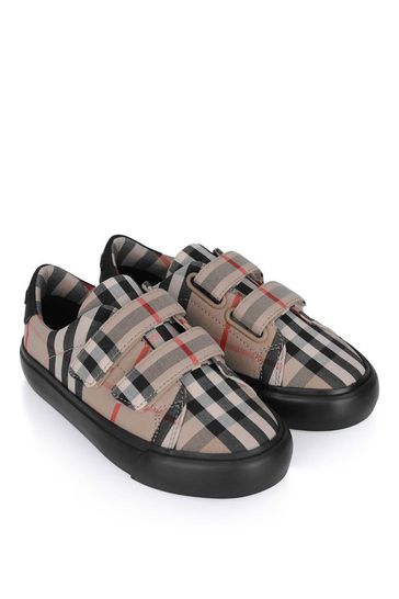 Burberry shoes luxury designer piece front view