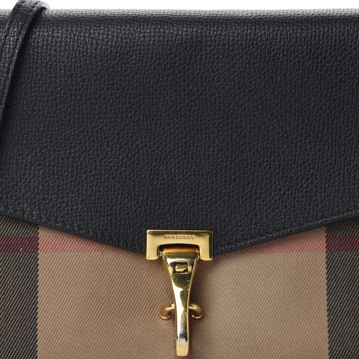 Burberry premium crossbody bags detail and craftsmanship close-up
