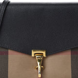 Burberry premium crossbody bags detail and craftsmanship close-up