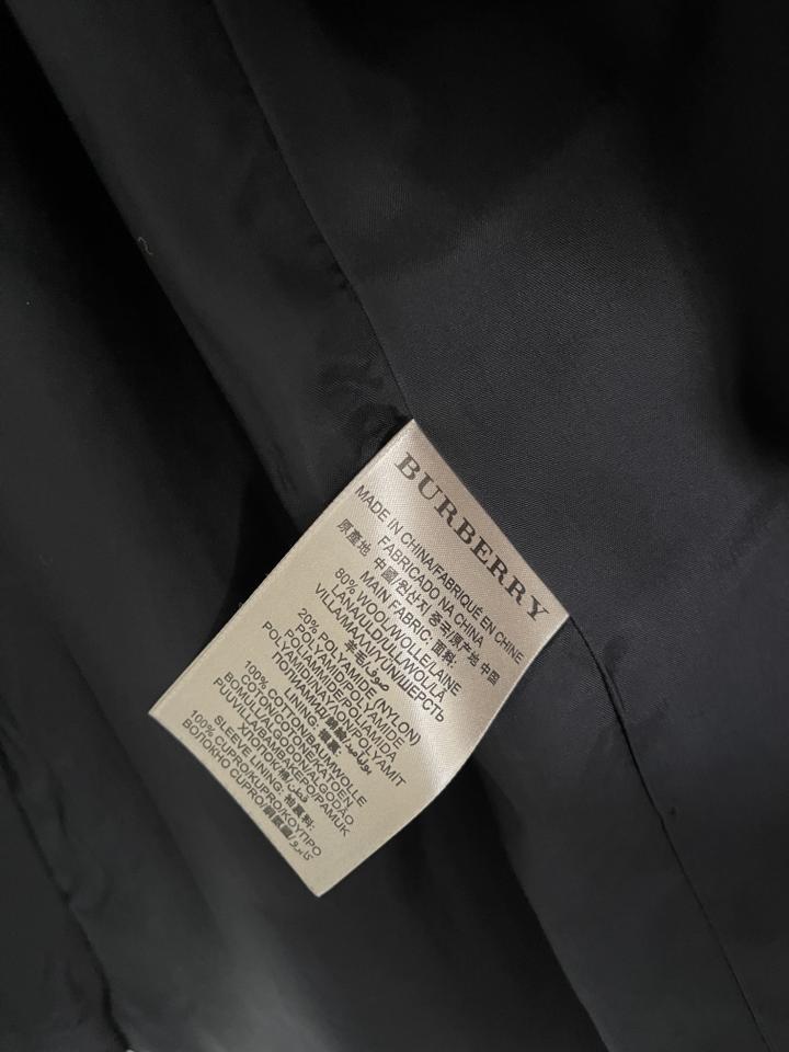Burberry coats & jackets side profile designer luxury fashion