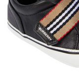 Burberry sneakers luxury designer piece front view
