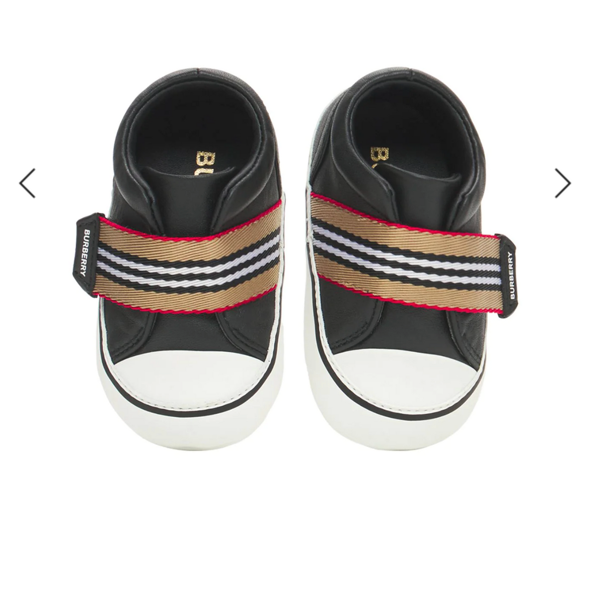 Burberry sneakers lifestyle shot premium designer piece
