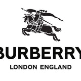 Burberry slides luxury designer piece front view