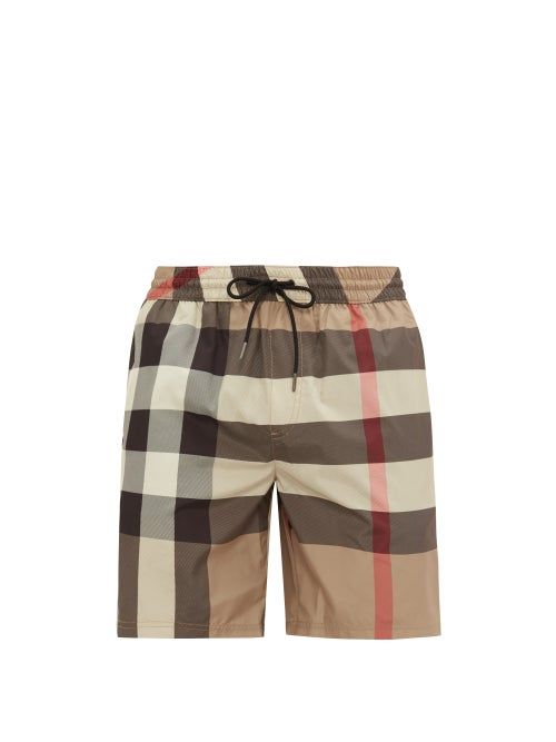 Burberry swim trunk side profile designer luxury fashion