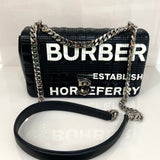 Burberry premium shoulder bags detail and craftsmanship close-up