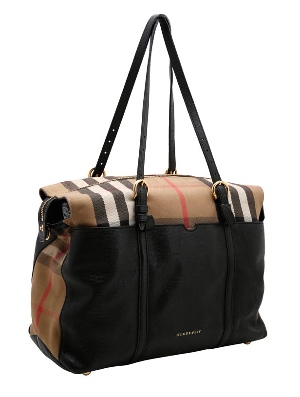 Burberry diaper bags luxury designer piece front view