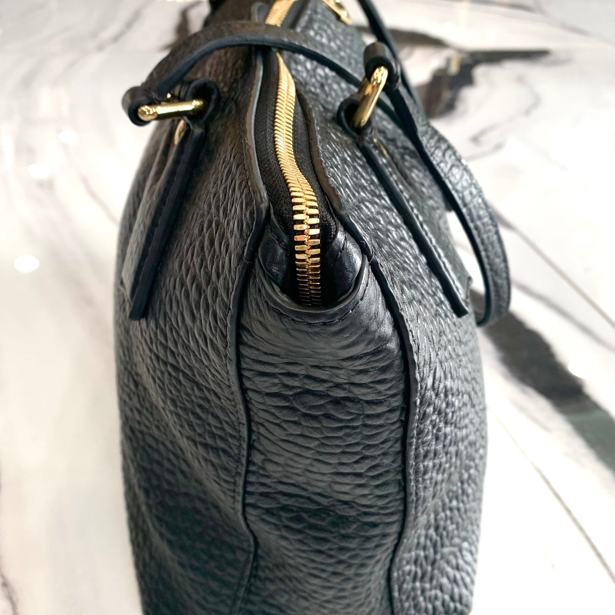 Burberry tote bag lifestyle shot premium designer piece