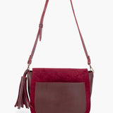 Ziva's Charm crossbody bag – close-up view (one versatile size)