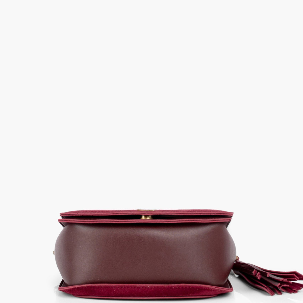 Ziva's Charm crossbody bag – interior view (one versatile size)