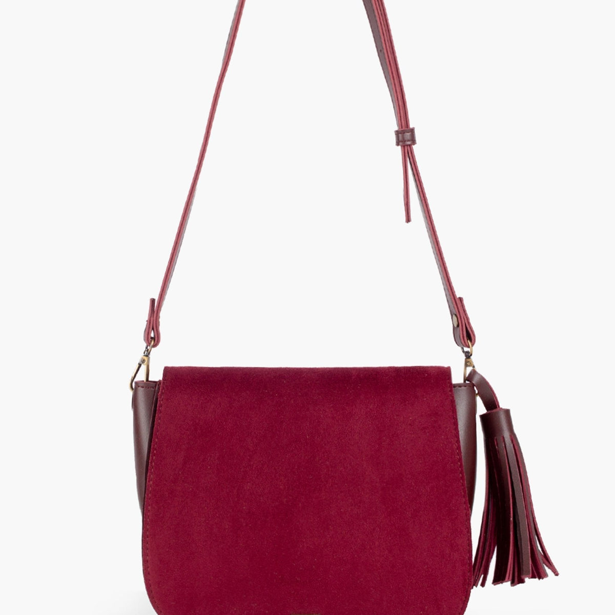 Ziva's Charm crossbody bag – detail view (one versatile size)