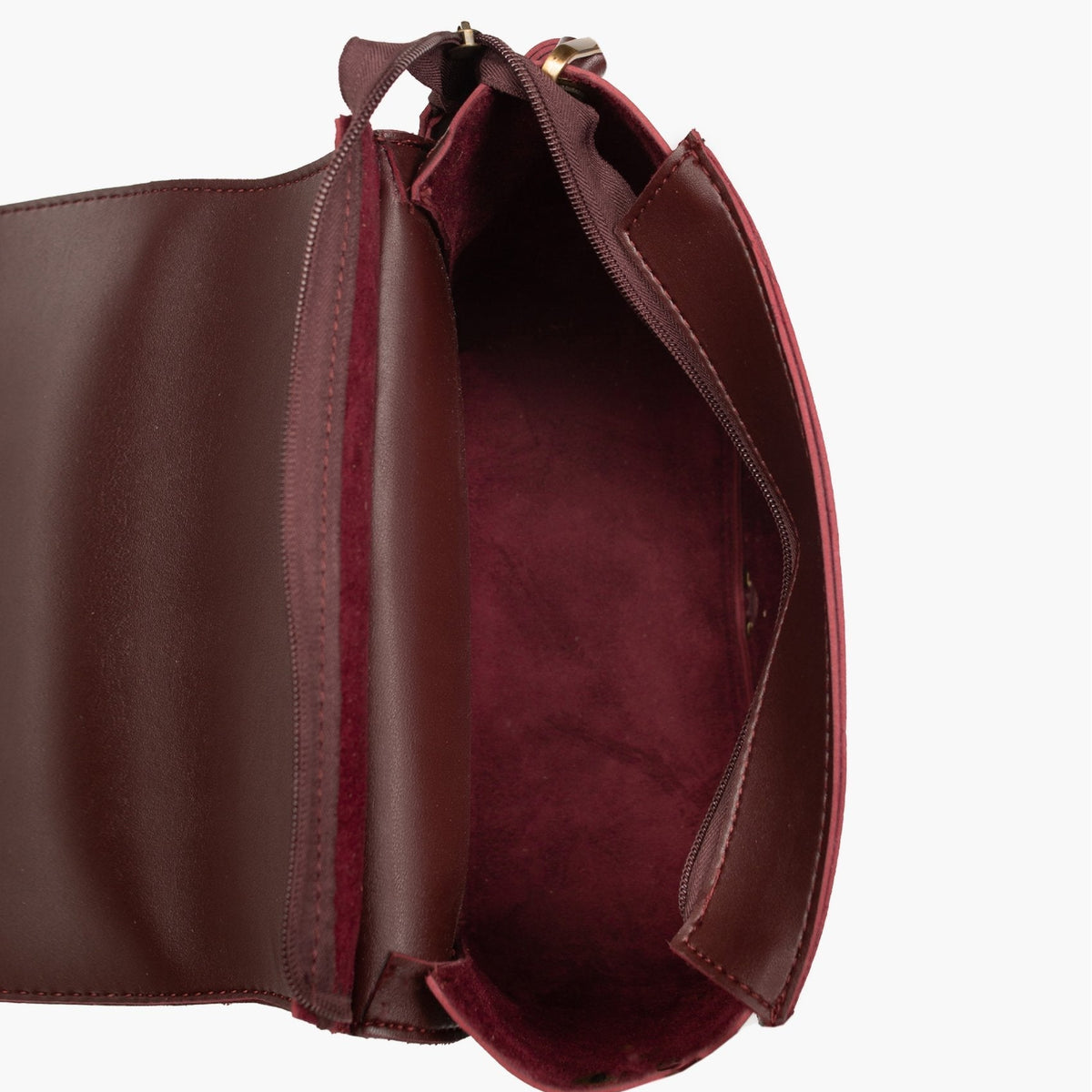 Ziva's Charm crossbody bag – back view (one versatile size)