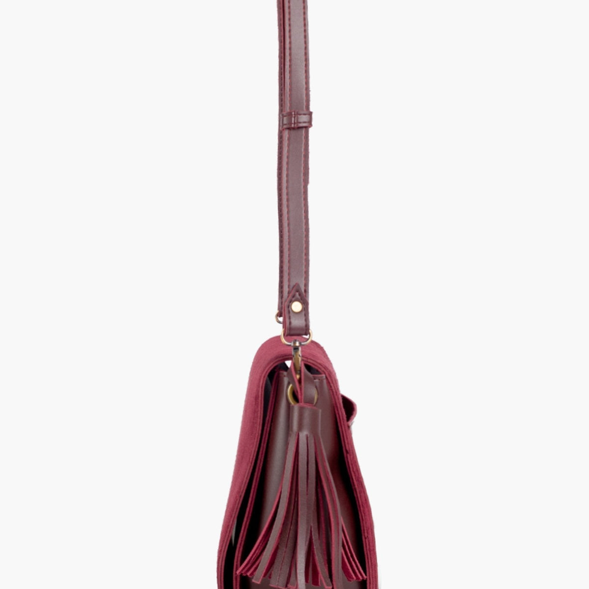 Ziva's Charm crossbody bag – styled view (one versatile size)