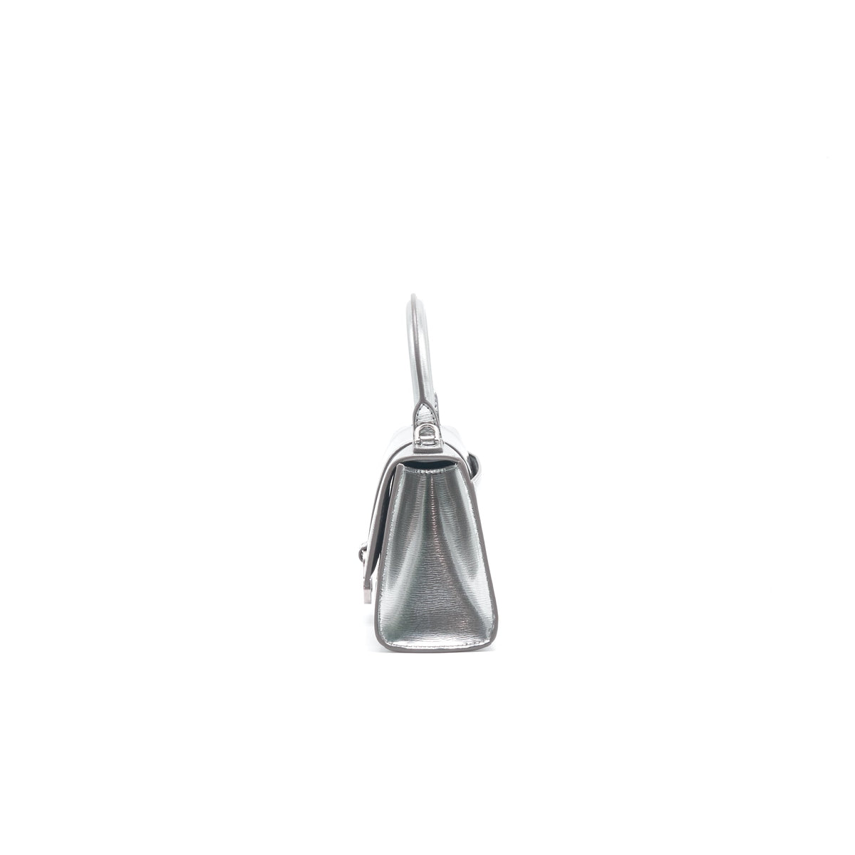Luxar720 elegant leather Handbag angled view