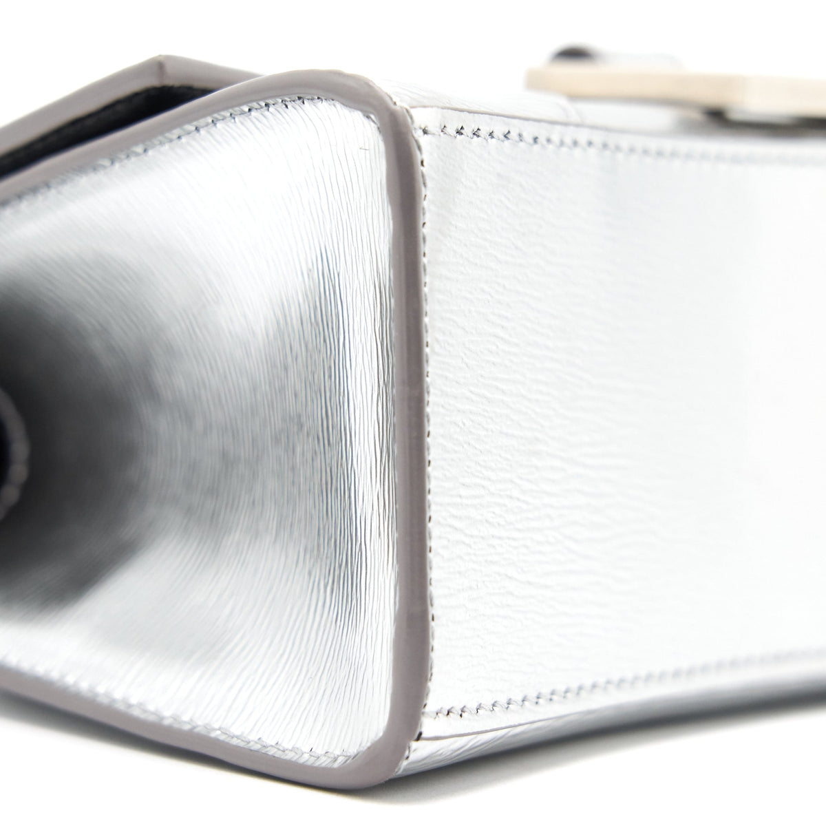 Authentic Balenciaga handbag Silver luxury fashion accessory