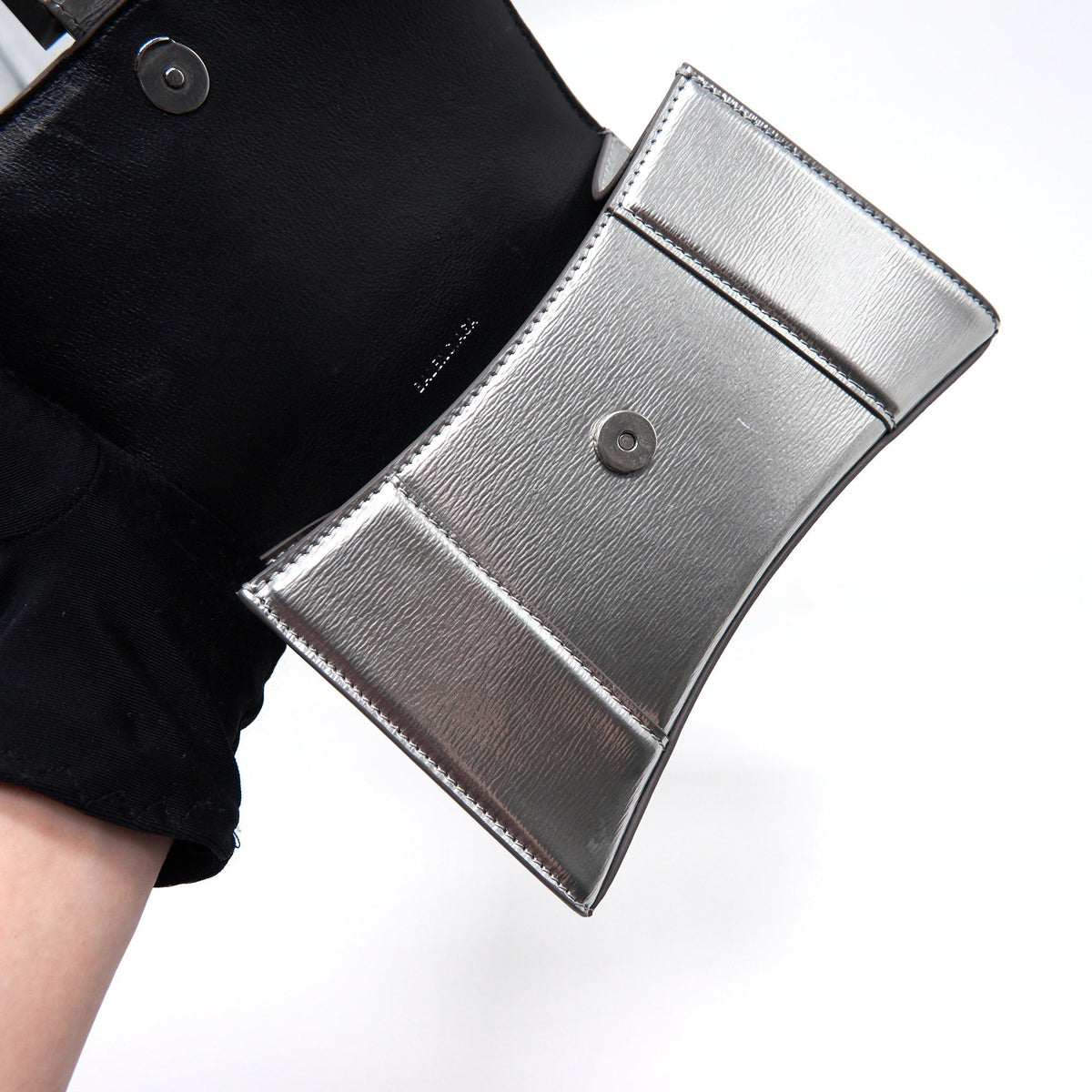 Luxar720 elegant leather Handbag top view