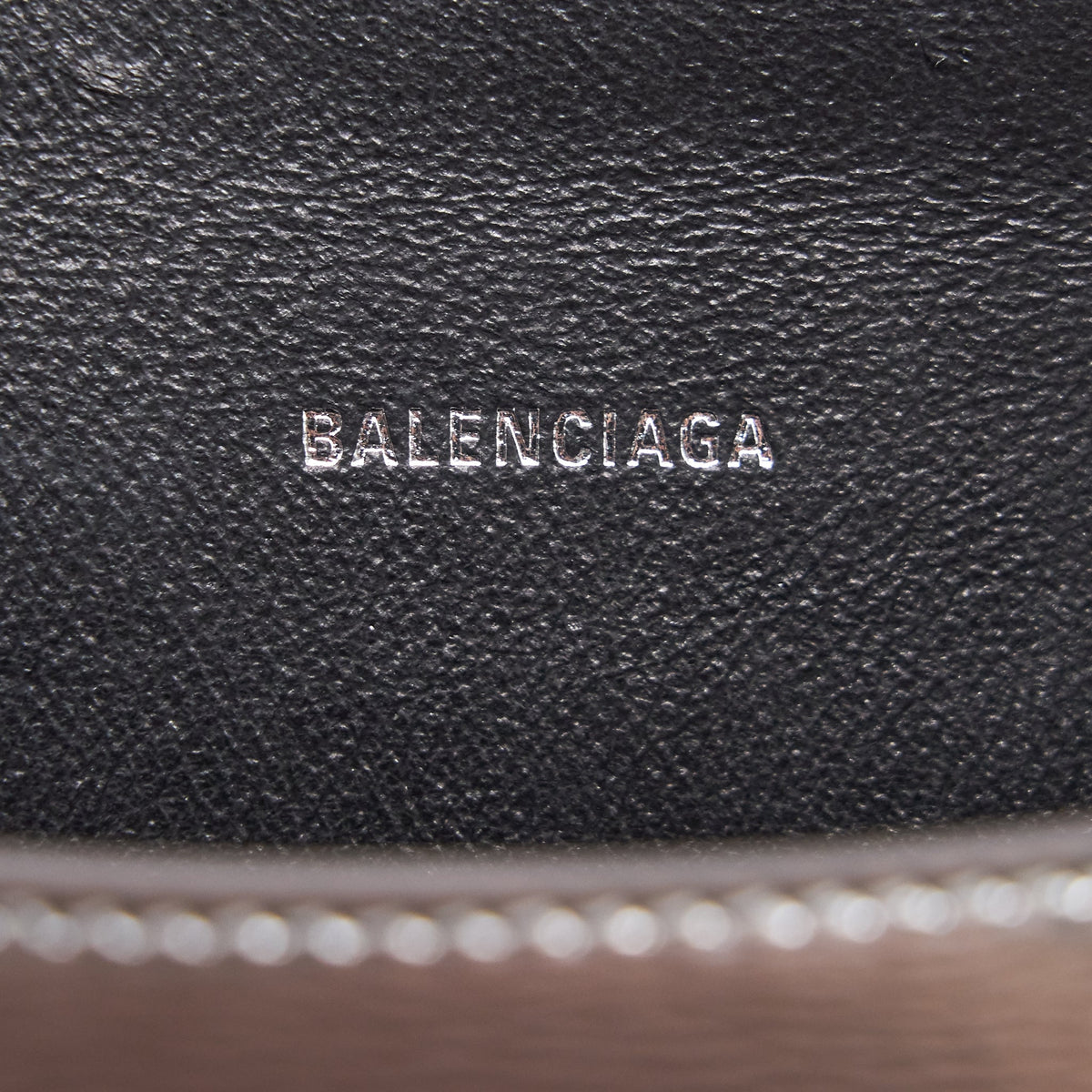 Luxar720 elegant leather Handbag interior detail