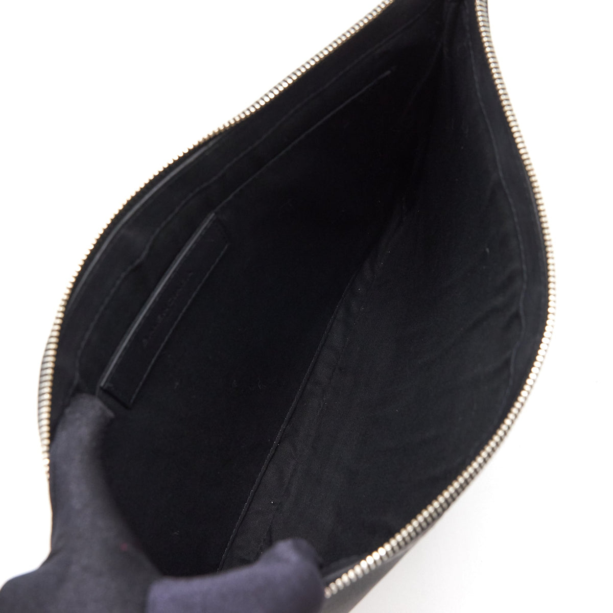 Luxar596 elegant leather Handbag top view