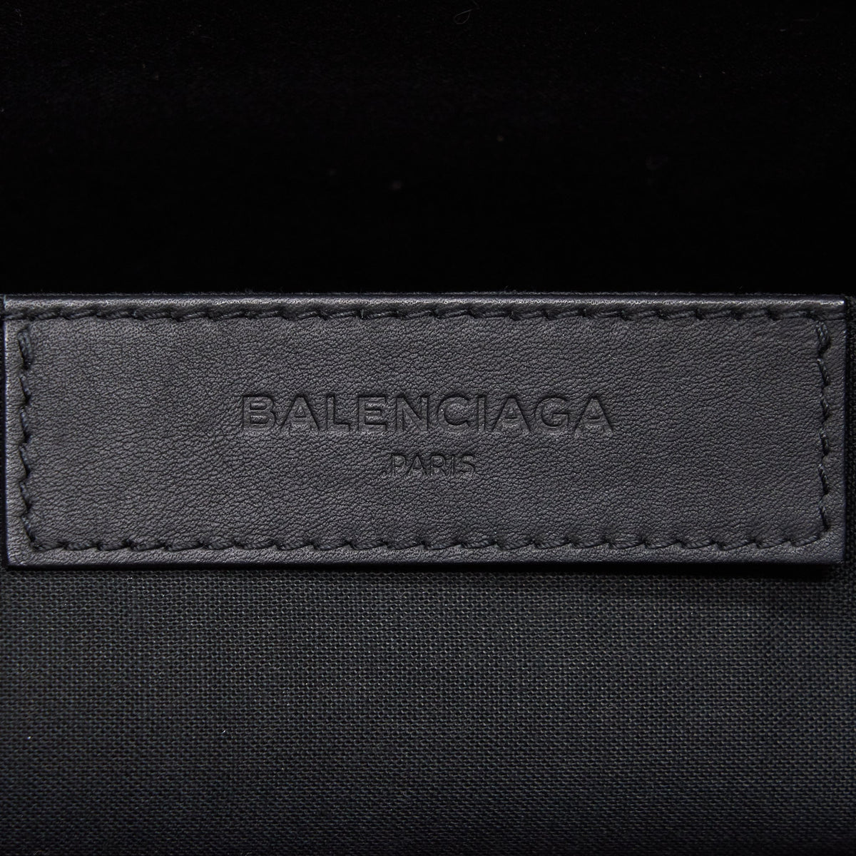 Balenciaga designer handbag leather closeup detail