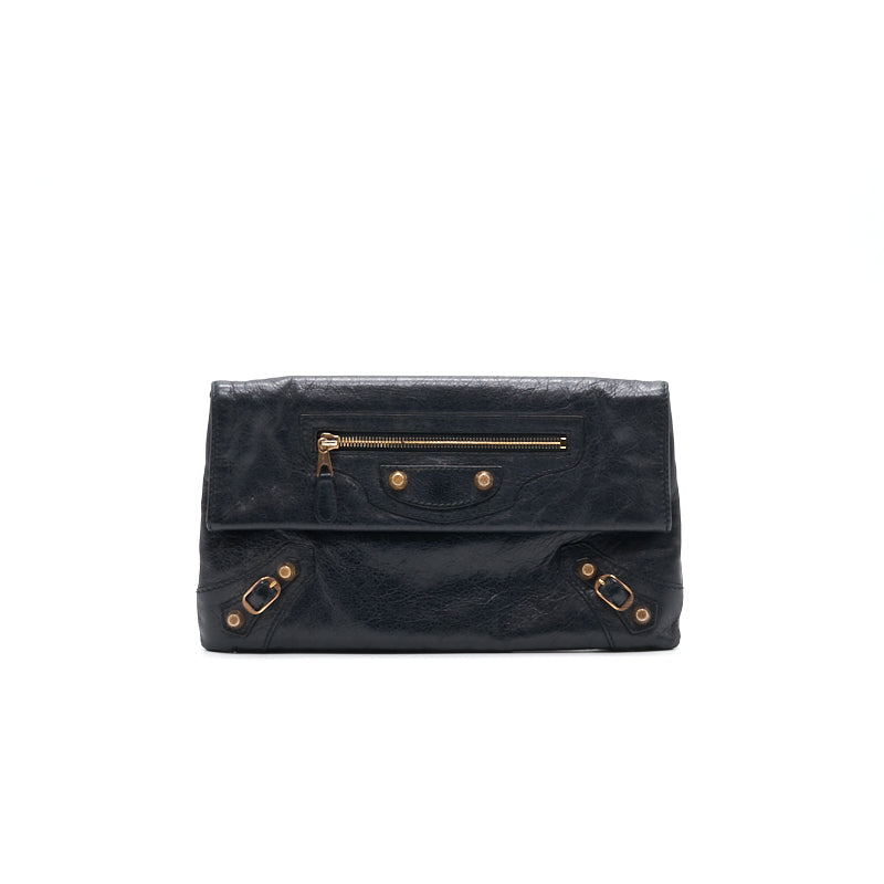 Balenciaga women's handbag Black luxury designer leather