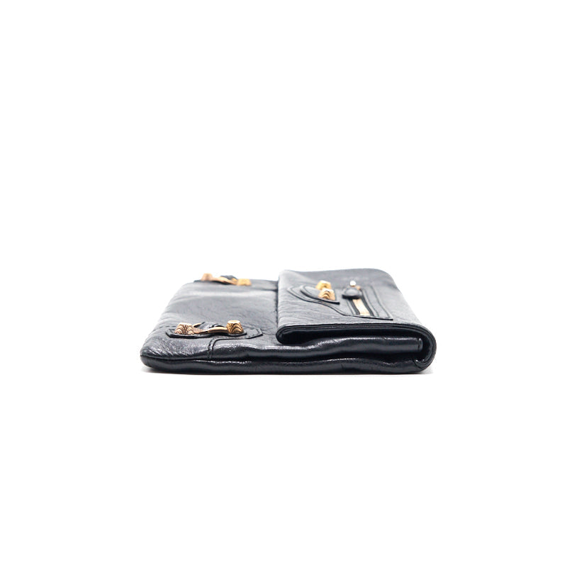 Luxar594 elegant leather Handbag flat lay view