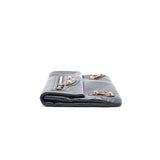 Luxar594 elegant leather Handbag angled view