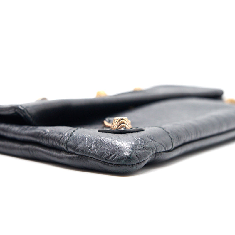 Luxar594 elegant leather Handbag top view