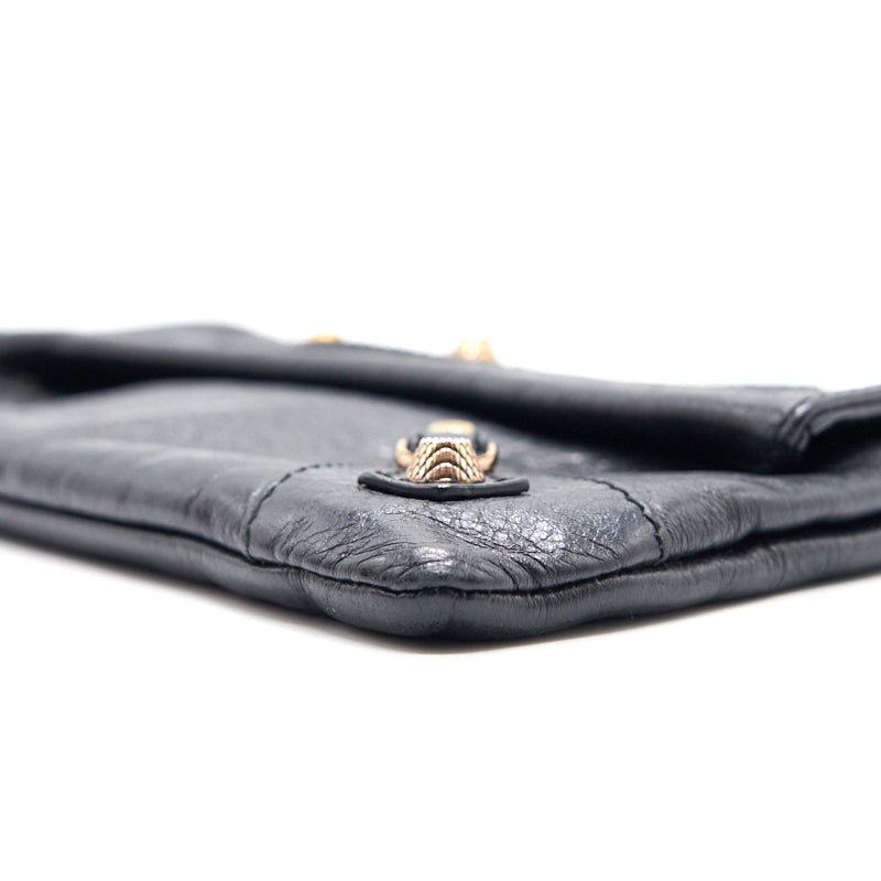 Luxar594 elegant leather Handbag top view