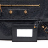 Luxar594 elegant leather Handbag top view