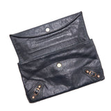 Luxar594 elegant leather Handbag top view